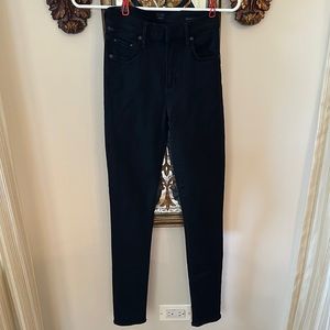 Citizens of Humanity 24 black rocket high rise skinny